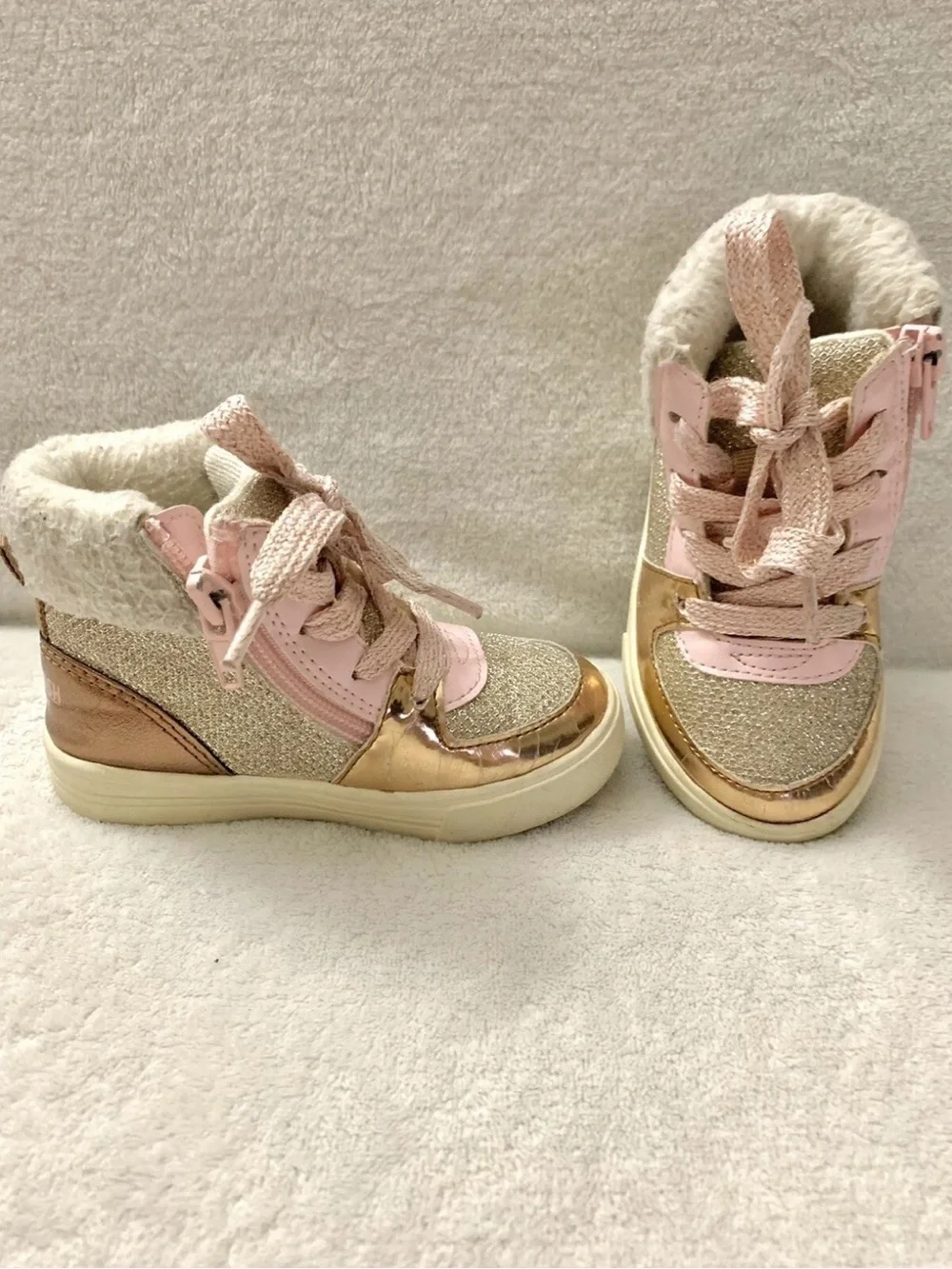 Lot Of Girl Winter Warm Pants Old Navy Size 18-24 Month & Cute Shoes Size 6
